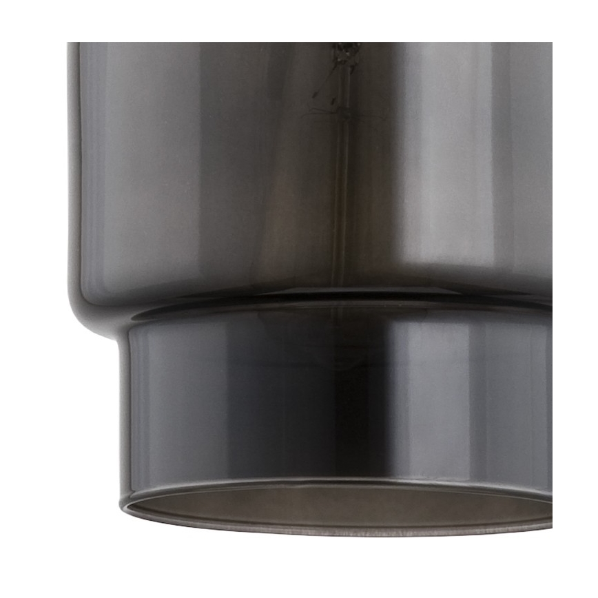 Argon 3270 - Luster na sajli NEWA 1xE27/15W/230V crna