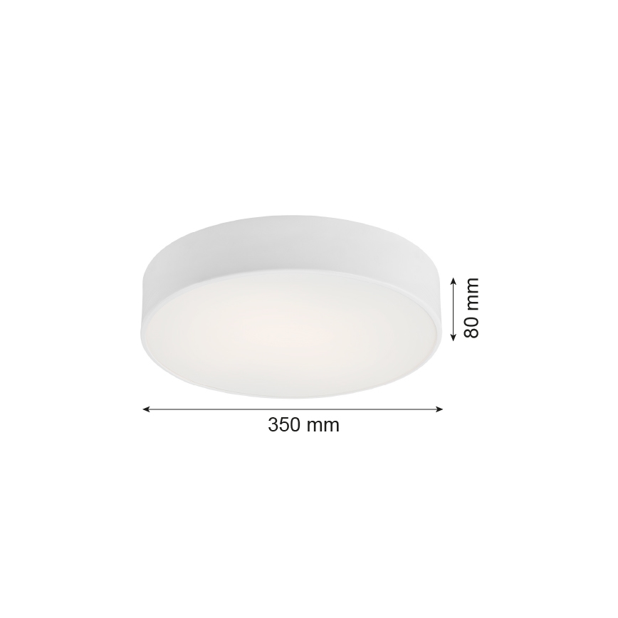 Argon 3567  - LED Stropna svjetiljka DARLING LED/25W/230V pr. 35 cm bijela
