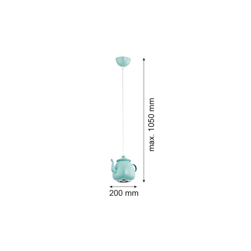 Argon 3652 - Viseća svjetiljka JAMAJKA 1xGU10/50W/230V