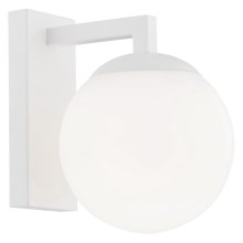 Argon 3733 - Zidna lampa ASPEN 1xE27/15W/230V bijela