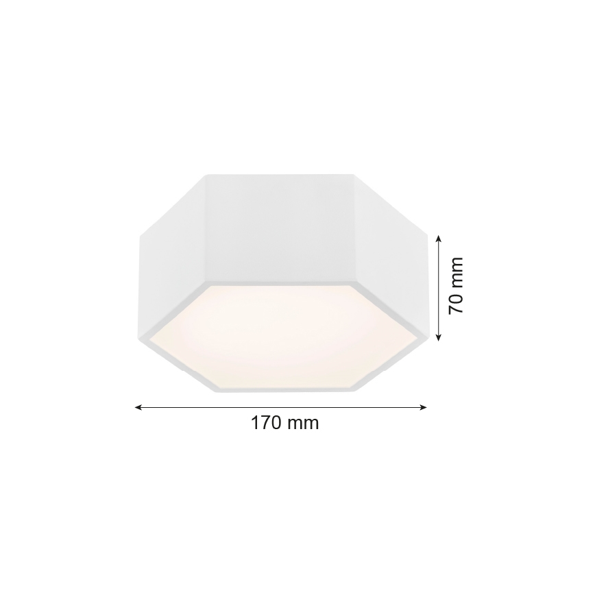 Argon 3828 - LED Stropna svjetiljka ARIZONA LED/9W/230V bijela