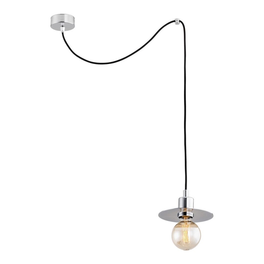 Argon 3836 - Luster na sajli CORSO 1xE27/15W/230V sjajni krom