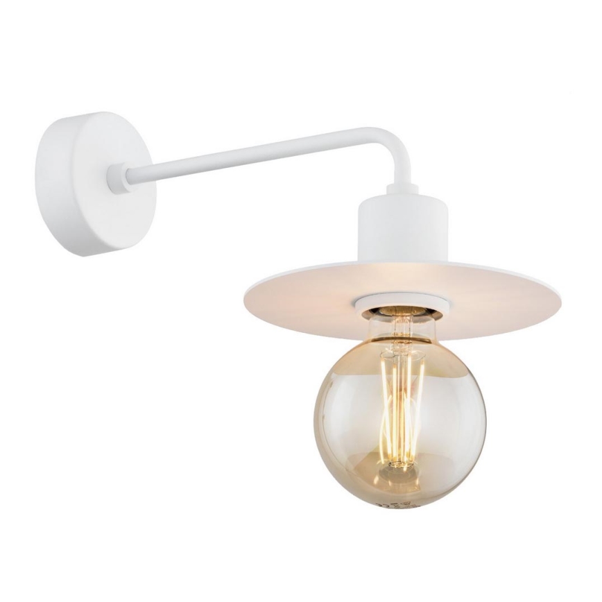 Argon 3878 - Zidna lampa CORSO 1xE27/15W/230V bijela