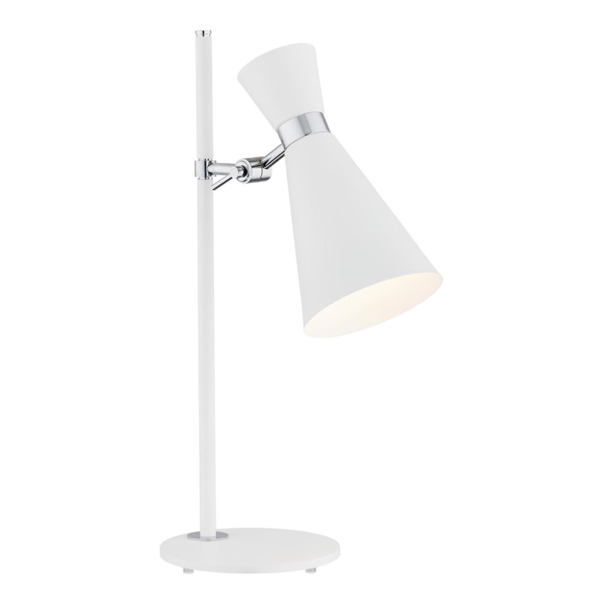 Argon 3890 - Stolna lampa LUKKA 1xE27/15W/230V bijela