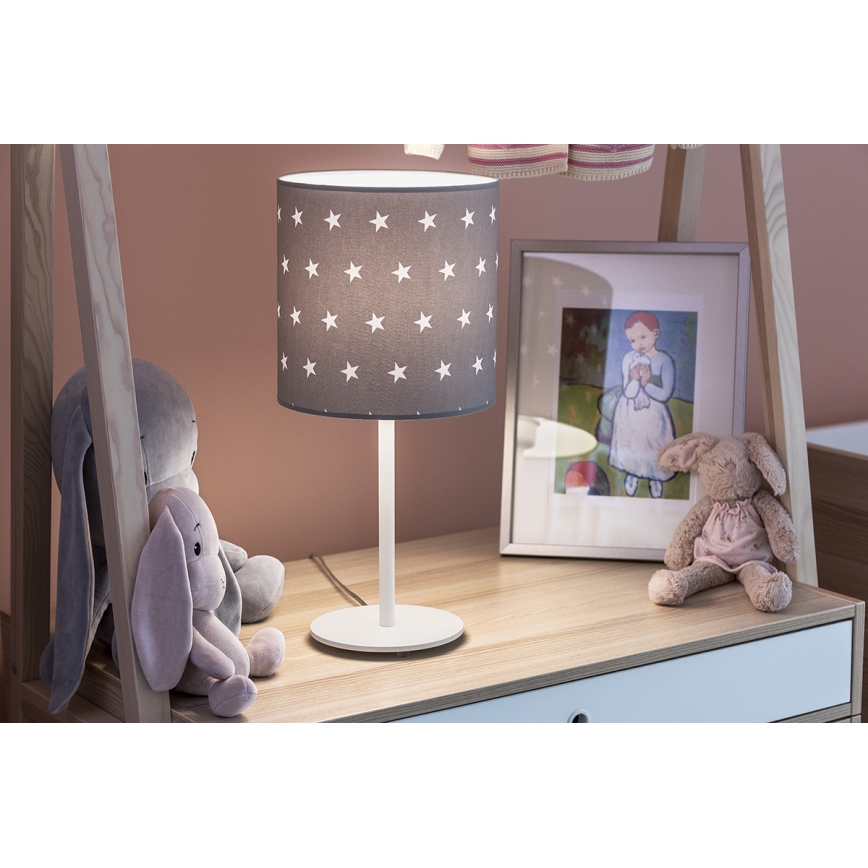 Argon 4125 - Stolna lampa MAGIC 1xE27/15W/230V bijela