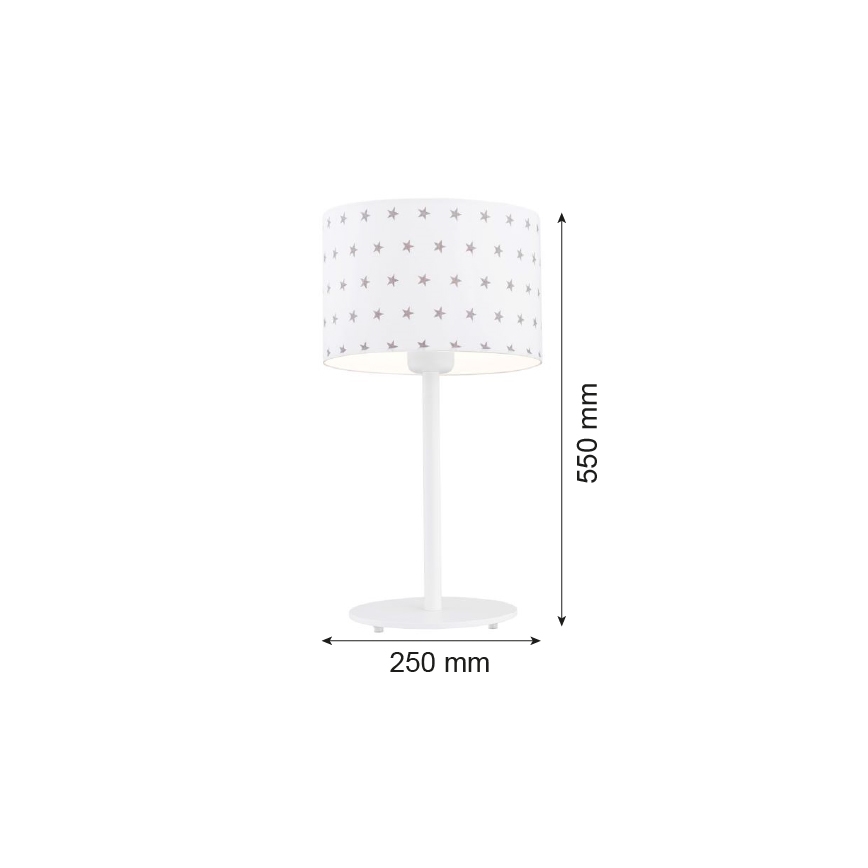 Argon 4125 - Stolna lampa MAGIC 1xE27/15W/230V bijela