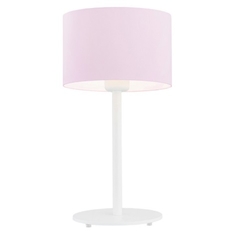 Argon 4128 - Stolna lampa MAGIC 1xE27/15W/230V ružičasta/bijela