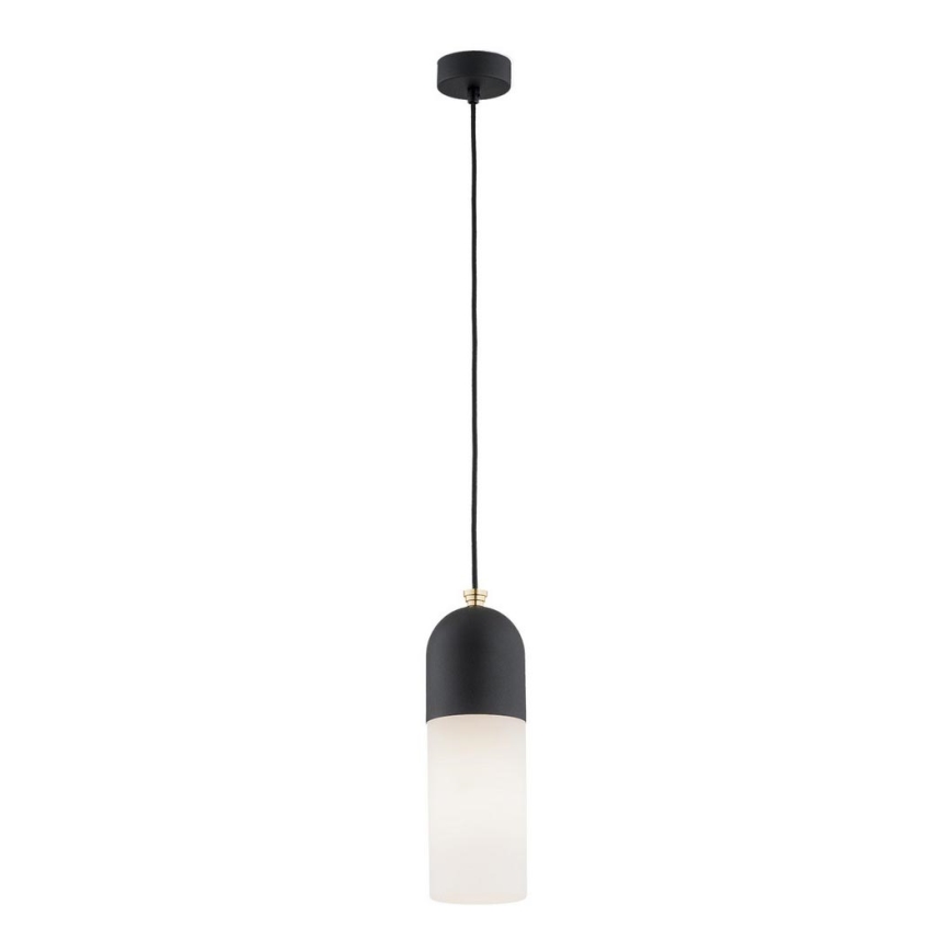 Argon 4213 - Luster na sajli BURGOS 1xE27/15W/230V crna