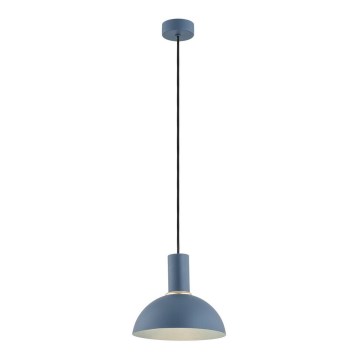 Argon 4221 - Luster na užetu SINES 1xE27/15W/230V promjer 28 cm plava