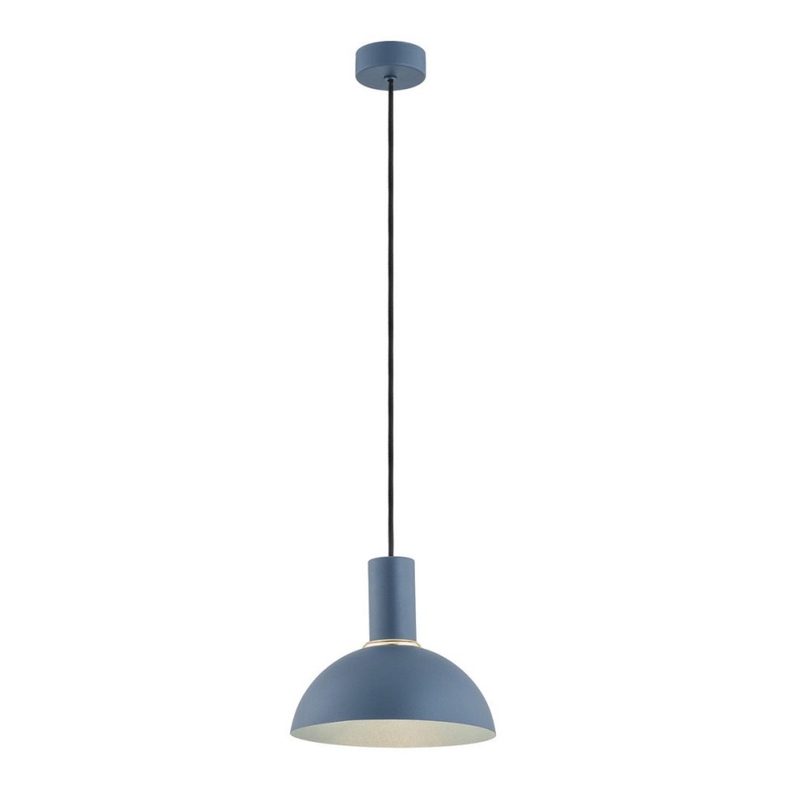 Argon 4221 - Luster na užetu SINES 1xE27/15W/230V promjer 28 cm plava