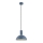 Argon 4221 - Luster na užetu SINES 1xE27/15W/230V promjer 28 cm plava