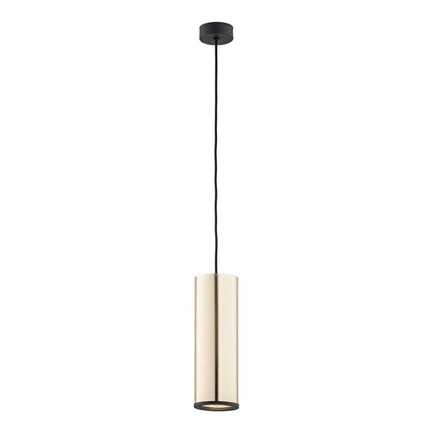 Argon 4246 - Luster na sajli LINEA 1xE27/15W/230V mesing/crna