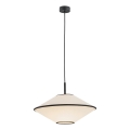 Argon 4282 - Luster na sajli TROY 1xE27/15W/230V bež