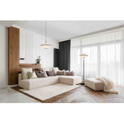 Argon 4282 - Luster na sajli TROY 1xE27/15W/230V bež