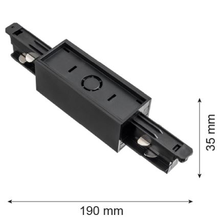 Argon 4364 - Konektor za svjetiljke u tračnom sustavu ravni