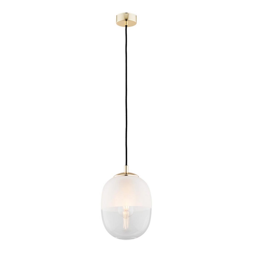 Argon 4675 - Luster na sajli BALTIMORE 1xE27/15W/230V zlatna