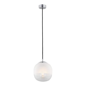 Argon 4676 - Luster na sajli BALTIMORE 1xE27/15W/230V sjajni krom
