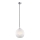 Argon 4676 - Luster na sajli BALTIMORE 1xE27/15W/230V sjajni krom