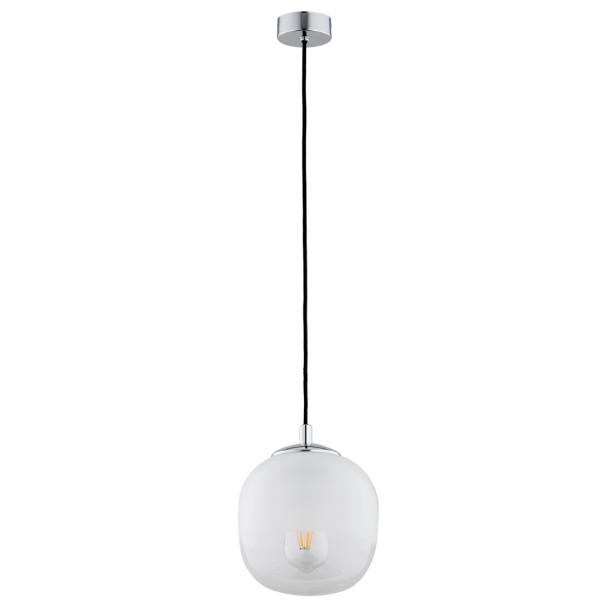 Argon 4676 - Luster na sajli BALTIMORE 1xE27/15W/230V sjajni krom