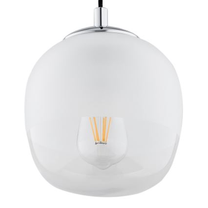 Argon 4676 - Luster na sajli BALTIMORE 1xE27/15W/230V sjajni krom