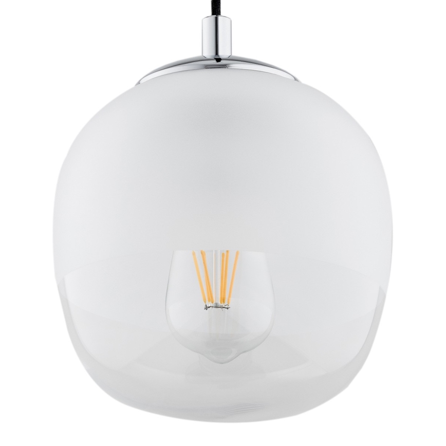Argon 4676 - Luster na sajli BALTIMORE 1xE27/15W/230V sjajni krom
