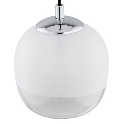 Argon 4676 - Luster na sajli BALTIMORE 1xE27/15W/230V sjajni krom