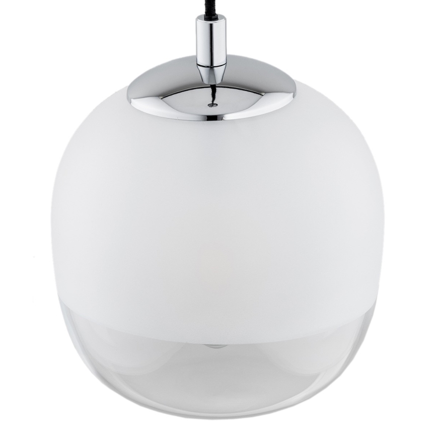 Argon 4676 - Luster na sajli BALTIMORE 1xE27/15W/230V sjajni krom