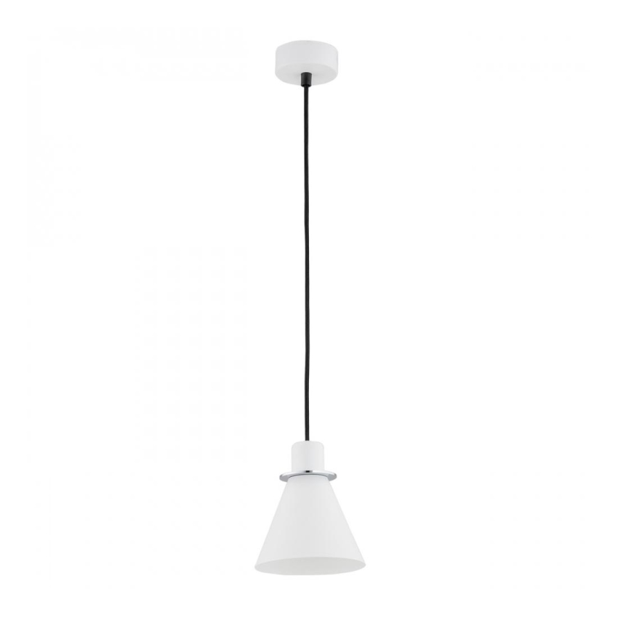 Argon 4681 - Luster na sajli BEVERLY 1xE27/15W/230V bijela/sjajni krom