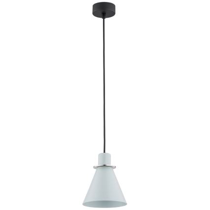 Argon 4683 - Luster na sajli BEVERLY 1xE27/15W/230V plava/sjajni krom