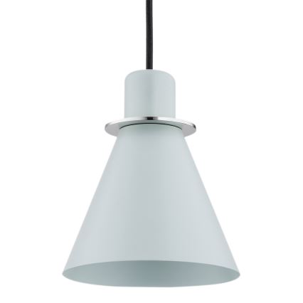 Argon 4683 - Luster na sajli BEVERLY 1xE27/15W/230V plava/sjajni krom