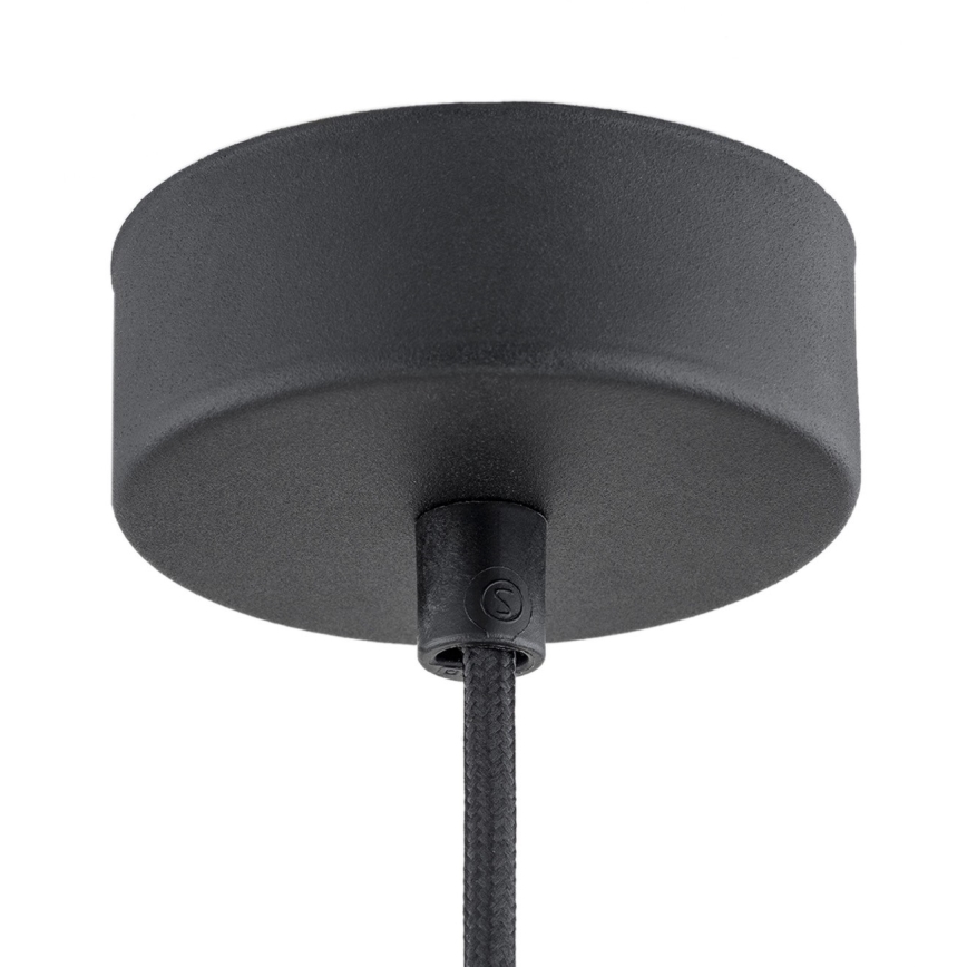 Argon 4683 - Luster na sajli BEVERLY 1xE27/15W/230V plava/sjajni krom