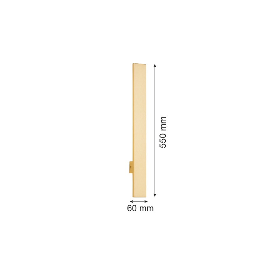 Argon 4722 - LED Zidna svjetiljka FREEMONT LED/13,5W/230V 55 cm