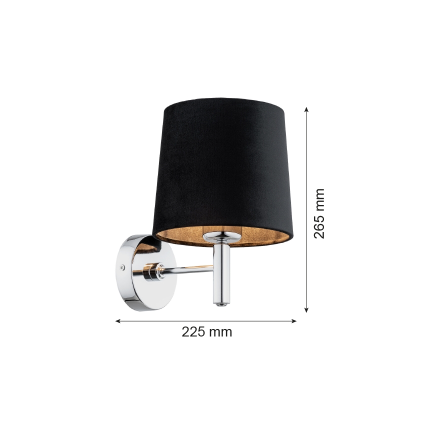 Argon 4726 - Zidna svjetiljka BOLZANO 1xE27/15W/230V