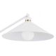 Argon 4731 - Podna lampa NASHVILLE 1xE27/15W/230V bijela