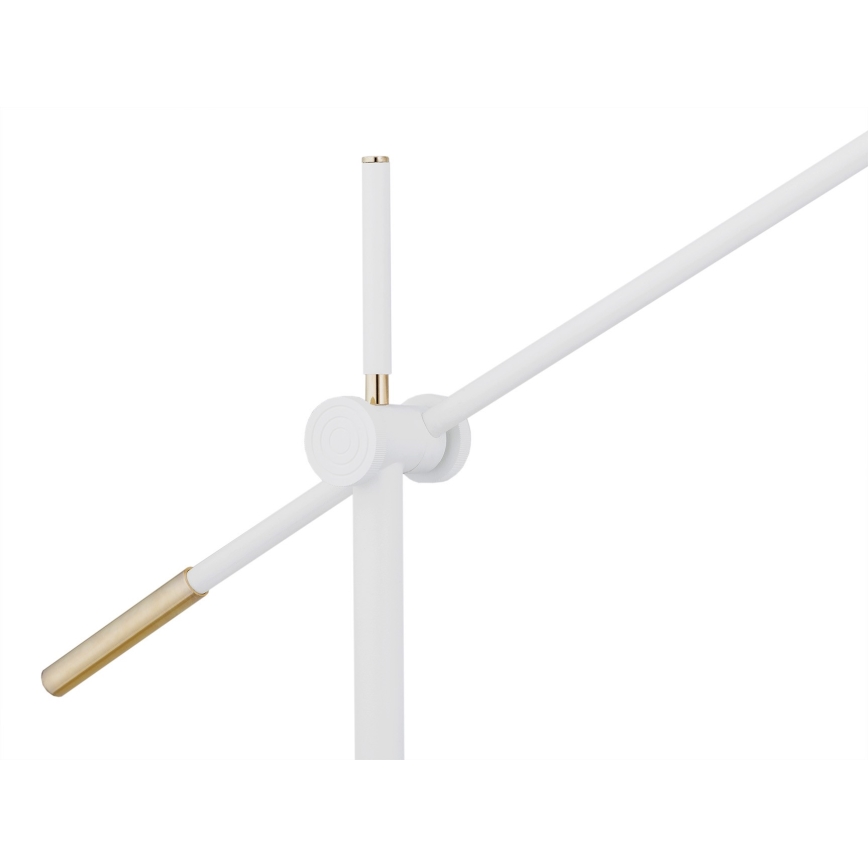 Argon 4731 - Podna lampa NASHVILLE 1xE27/15W/230V bijela