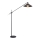 Argon 4732 - Podna lampa NASHVILLE 1xE27/15W/230V crna