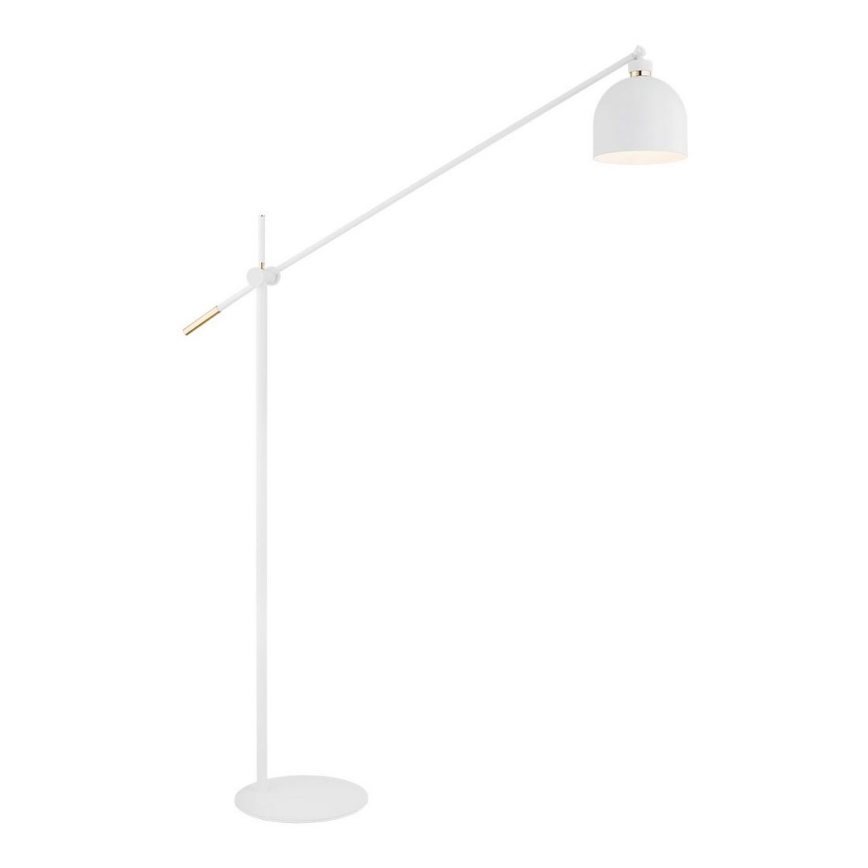 Argon 4734 - Podna lampa DETROIT 1xE27/15W/230V bijela