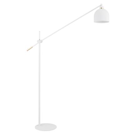 Argon 4734 - Podna lampa DETROIT 1xE27/15W/230V bijela