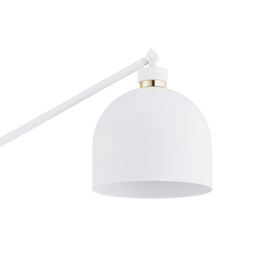 Argon 4734 - Podna lampa DETROIT 1xE27/15W/230V bijela