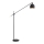 Argon 4735 - Podna lampa DETROIT 1xE27/15W/230V crna