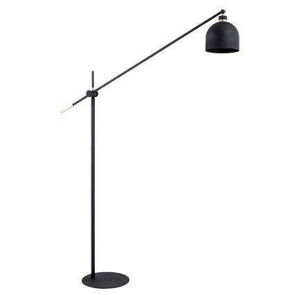 Argon 4735 - Podna lampa DETROIT 1xE27/15W/230V crna