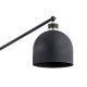 Argon 4735 - Podna lampa DETROIT 1xE27/15W/230V crna