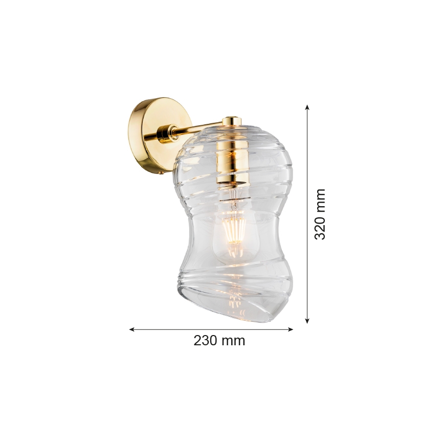 Argon 4741 - Zidna svjetiljka DEPORTIVO 1xE27/15W/230V