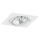 Argon 4745 - Ugradbena svjetiljka OLIMP 1xGU10-AR111/12W/230V bijela