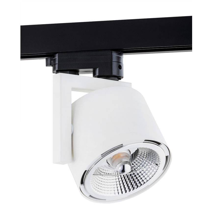 Argon 4750 - Točkasto svjetlo za ALTO tračni sustav 1xGU10-AR111/12W/230V bijela