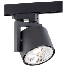 Argon 4751 - LED Reflektorska svjetiljka za tračni sustav ALTO 1xGU10-AR111/12W/230V crna