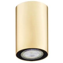 Argon 4759 - Stropna svjetiljka TYBER 1xGU10/5W/230V zlatna