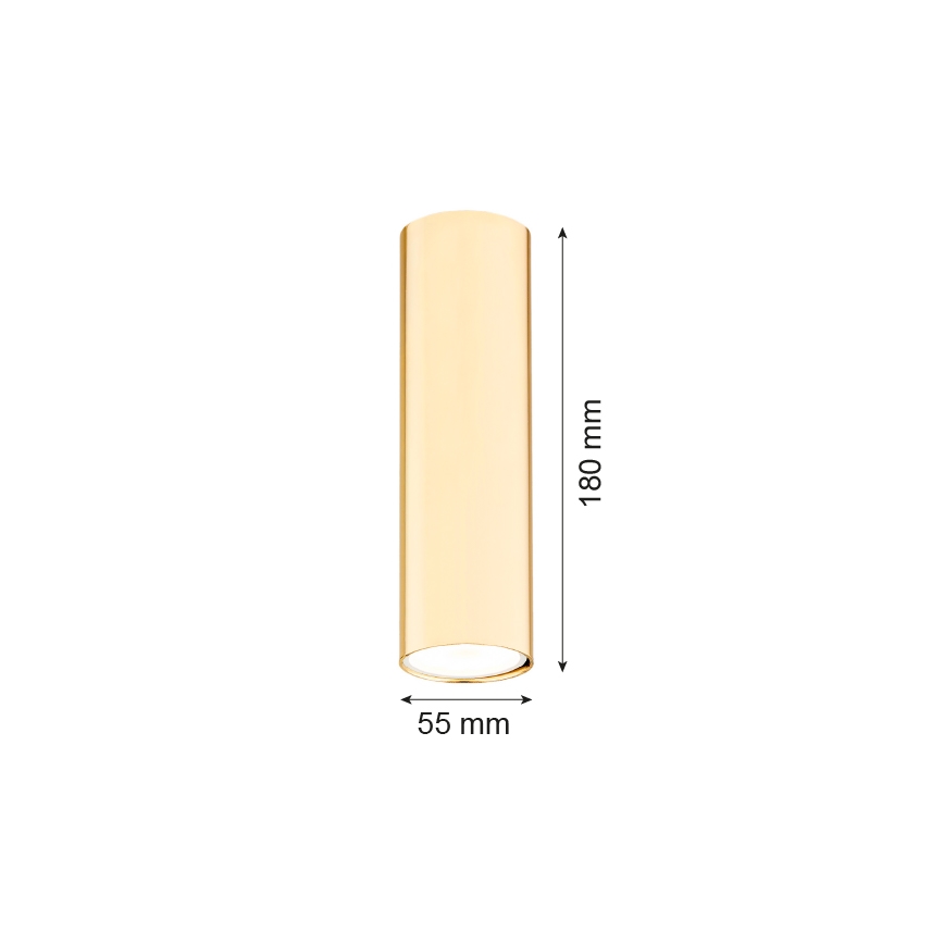 Argon 4761 - Reflektorska svjetiljka TYBER 1xGU10/5W/230V mesing