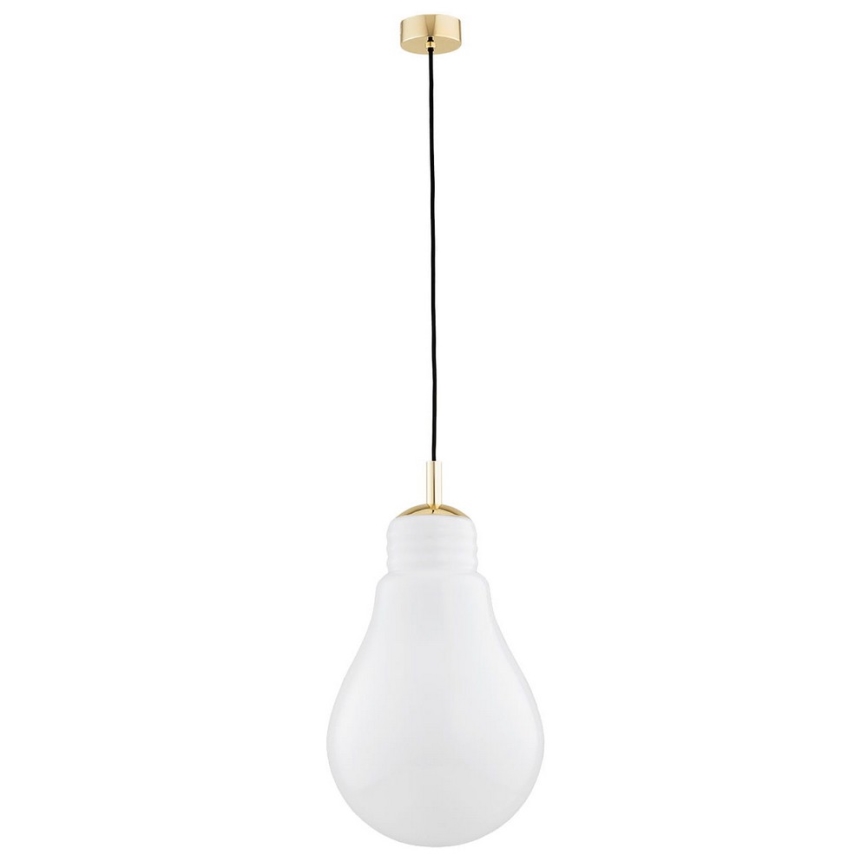 Argon 4879 - Luster na sajli JESSE 1xE27/15W/230V zlatna/bijela