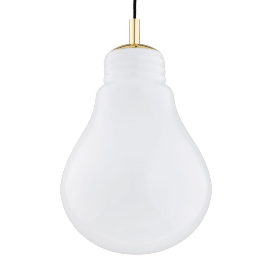 Argon 4879 - Luster na sajli JESSE 1xE27/15W/230V zlatna/bijela